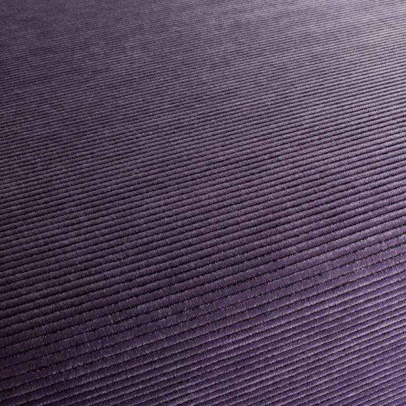 Velours cotelé à rayures Silas lilas Jab