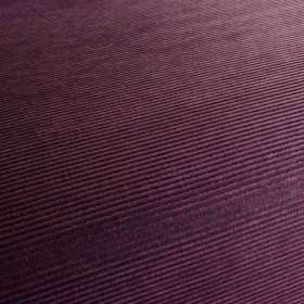 Velours cotelé à rayures Silas prune Jab