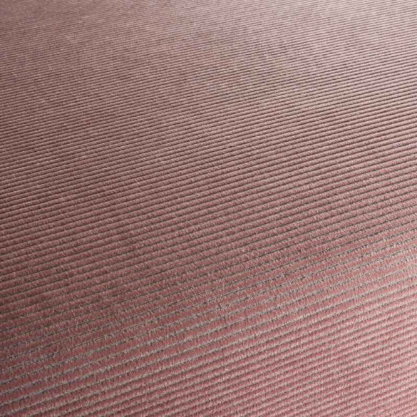 Velours cotelé à rayures Silas rose nude Jab