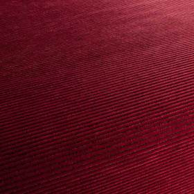 Velours cotelé à rayures Silas rubis Jab