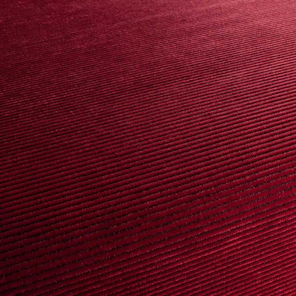 Velours cotelé à rayures Silas rubis Jab