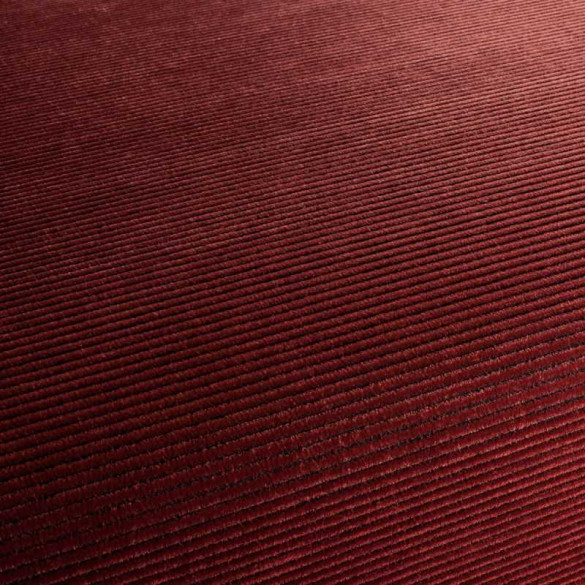 Velours cotelé à rayures Silas acajou Jab