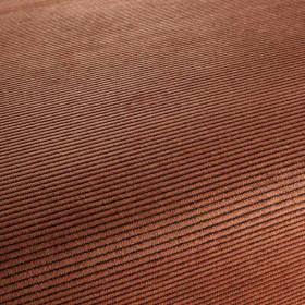 Velours cotelé à rayures Silas cognac Jab