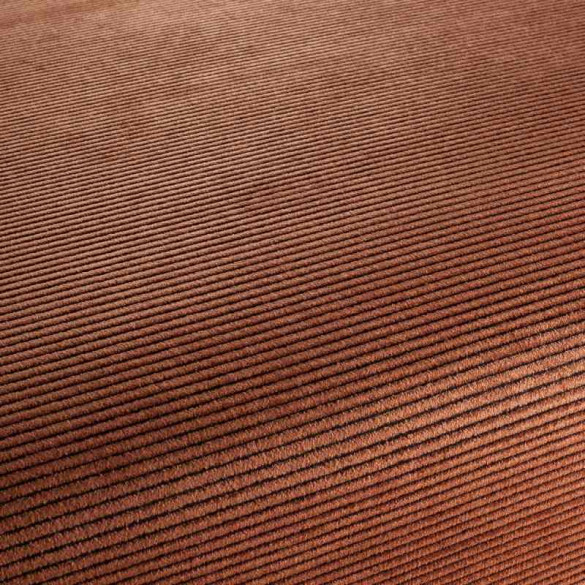 Velours cotelé à rayures Silas cognac Jab