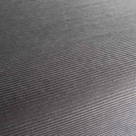 Velours cotelé à rayures Silas gris acier Jab