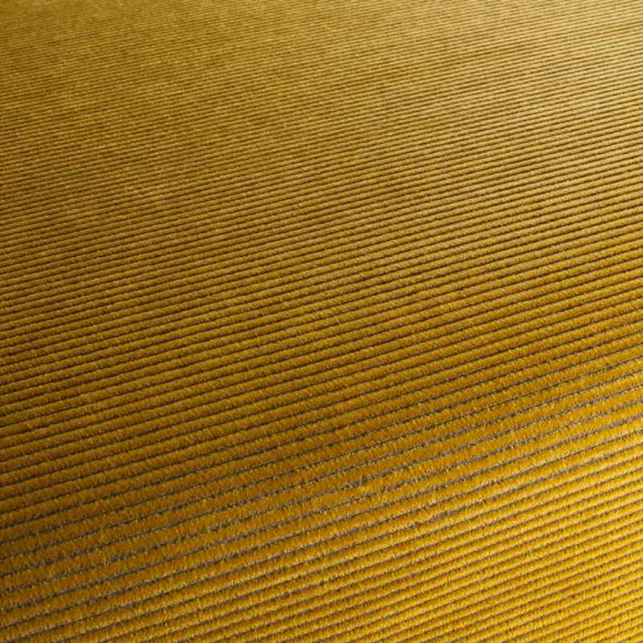 Velours cotelé à rayures Silas jaune doré Jab