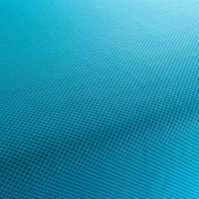 Jacquard tissé Nano cyan Jab