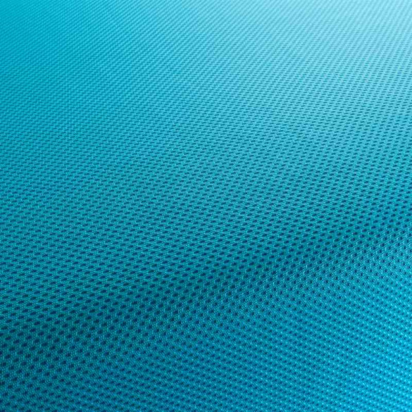 Jacquard tissé Nano cyan Jab