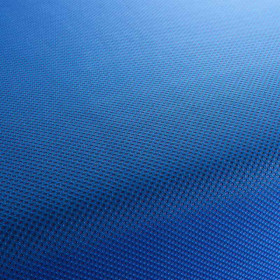 Jacquard tissé Nano bleu électrique Jab