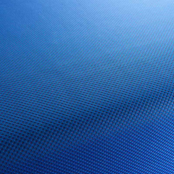 Jacquard tissé Nano bleu électrique Jab