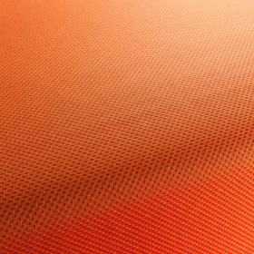 Jacquard tissé Nano orange Jab