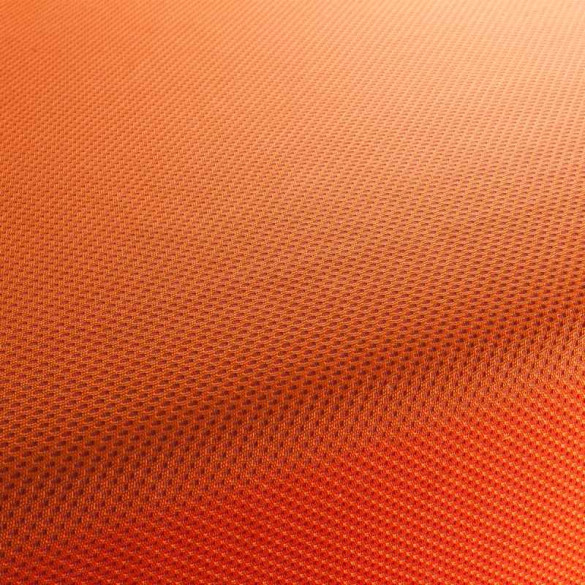 Jacquard tissé Nano orange Jab