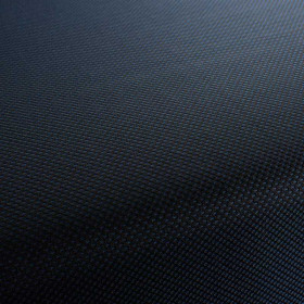 Jacquard tissé Nano bleu noir Jab