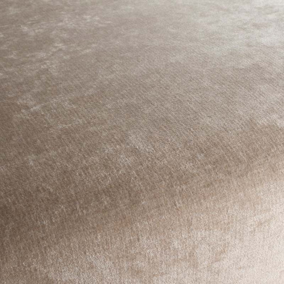 Tissu chenille Jasper beige nude Jab
