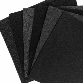 Echantillons tissus moquette voiture