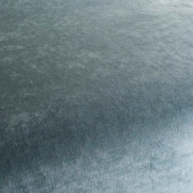Tissu chenille Jasper vert de gris Jab