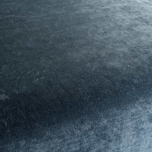 Tissu chenille Jasper bleu gris Jab