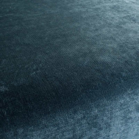 Tissu chenille Jasper bleu canard Jab