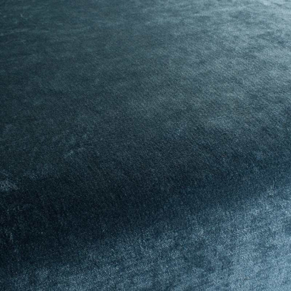 Tissu chenille Jasper bleu canard Jab