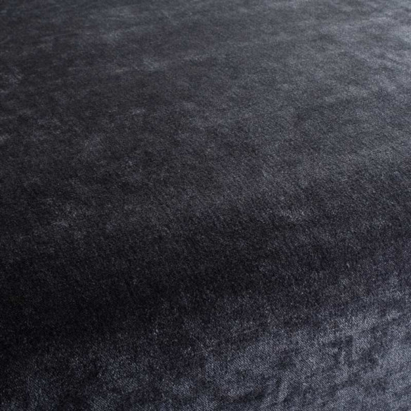 Tissu chenille Jasper charbon violet Jab