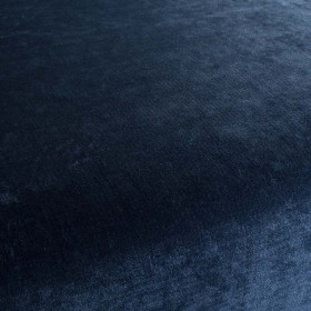 Tissu chenille Jasper bleu minuit Jab