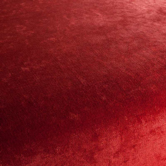 Tissu chenille Jasper grenat Jab