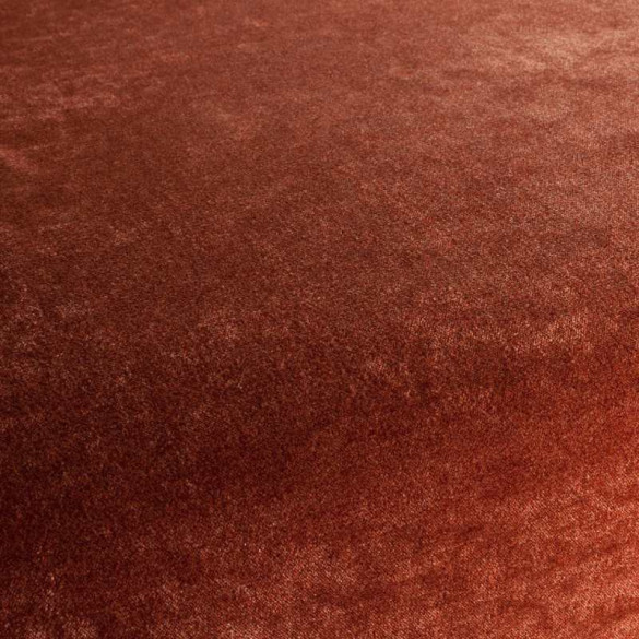 Tissu chenille Jasper brique Jab