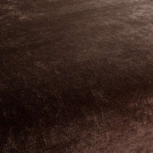 Tissu chenille Jasper brun Jab