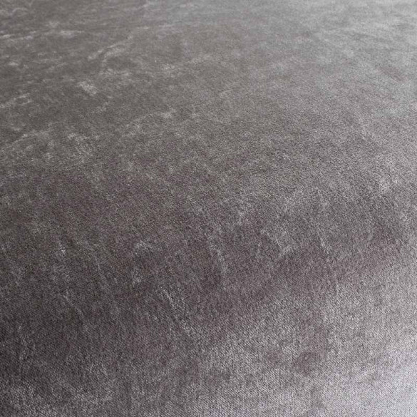 Tissu chenille Jasper gris souris Jab