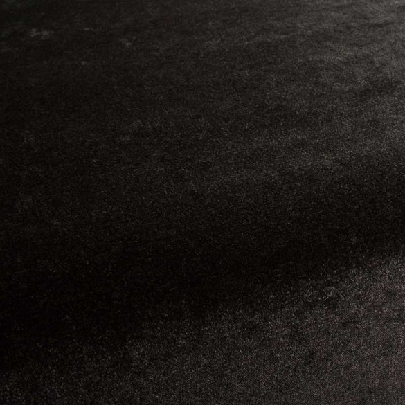 Tissu chenille Jasper noir Jab