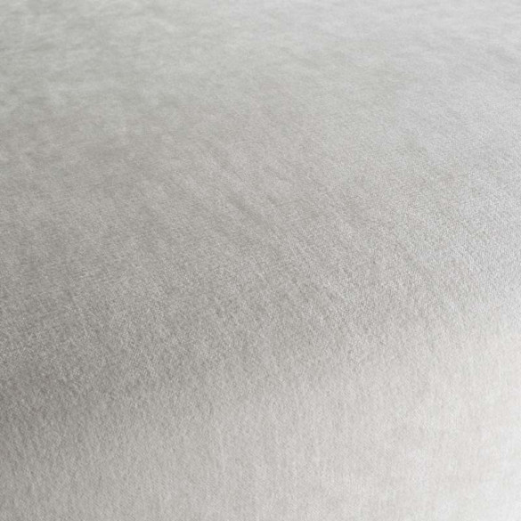 Tissu chenille Jasper gris perle Jab