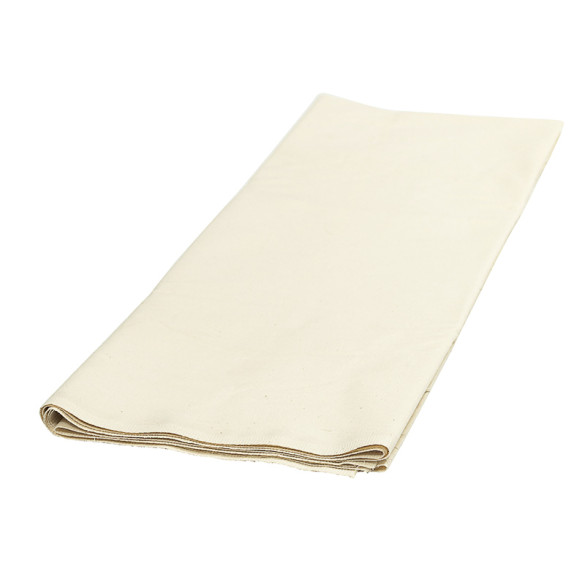Toile blanche tapissier 180 gr/m² qualité supérieure, les 2 mètres