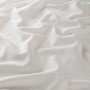 Voile tissé à rayures Pin blanc cassé Jab 310 cm