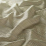 Voile tissé à rayures Pin vert Jab 310 cm