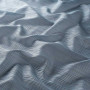 Voile tissé à rayures Pin bleu porquerolles Jab 310 cm
