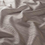 Voile tissé à rayures Pin taupe Jab 310 cm