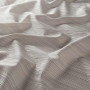 Voile tissé à rayures Pin beige taupe Jab 310 cm