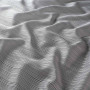 Voile tissé à rayures Pin argile Jab 310 cm