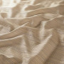 Voile tissé à rayures Pin camel Jab 310 cm