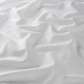 Voile tissé à rayures Pin neige Jab 310 cm