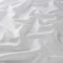 Voile tissé à rayures Pin neige Jab 310 cm
