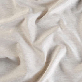 Tissu tissé Paola écru Linder 280 cm
