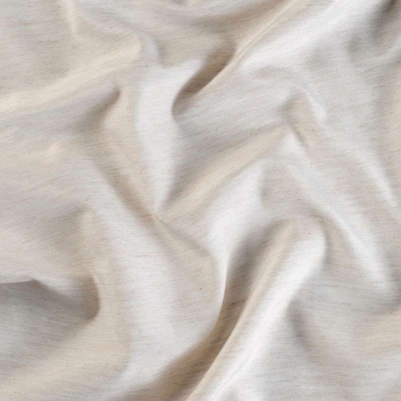 Tissu tissé Paola écru Linder 280 cm