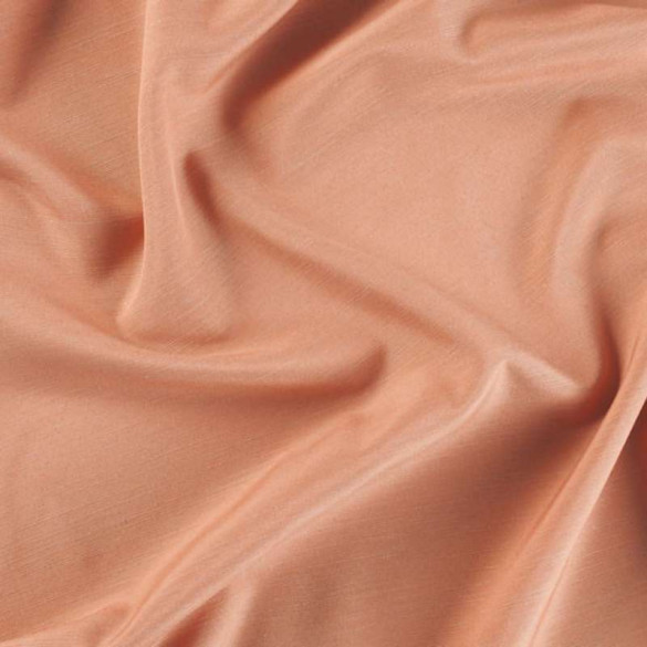 Tissu tissé Paola orange Linder 280 cm