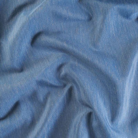 Tissu tissé Paola bleu Linder 280 cm