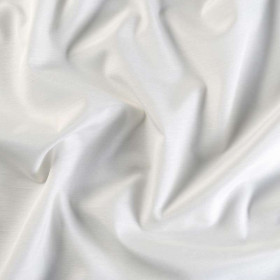 Tissu tissé Paola blanc Linder 280 cm