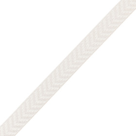 Galon chevron 20 mm beige