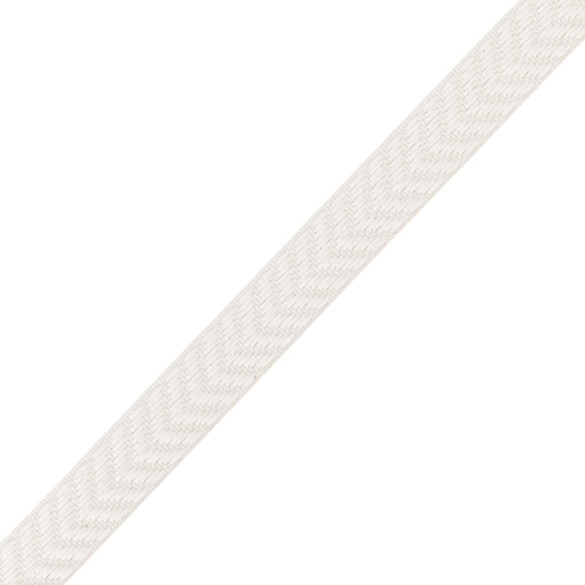 Galon chevron 20 mm beige