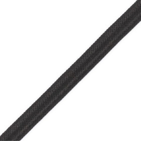 Double passepoil 8 mm noir mat 4301-063 PIDF