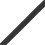 Double passepoil 8 mm noir mat 4301-063 PIDF